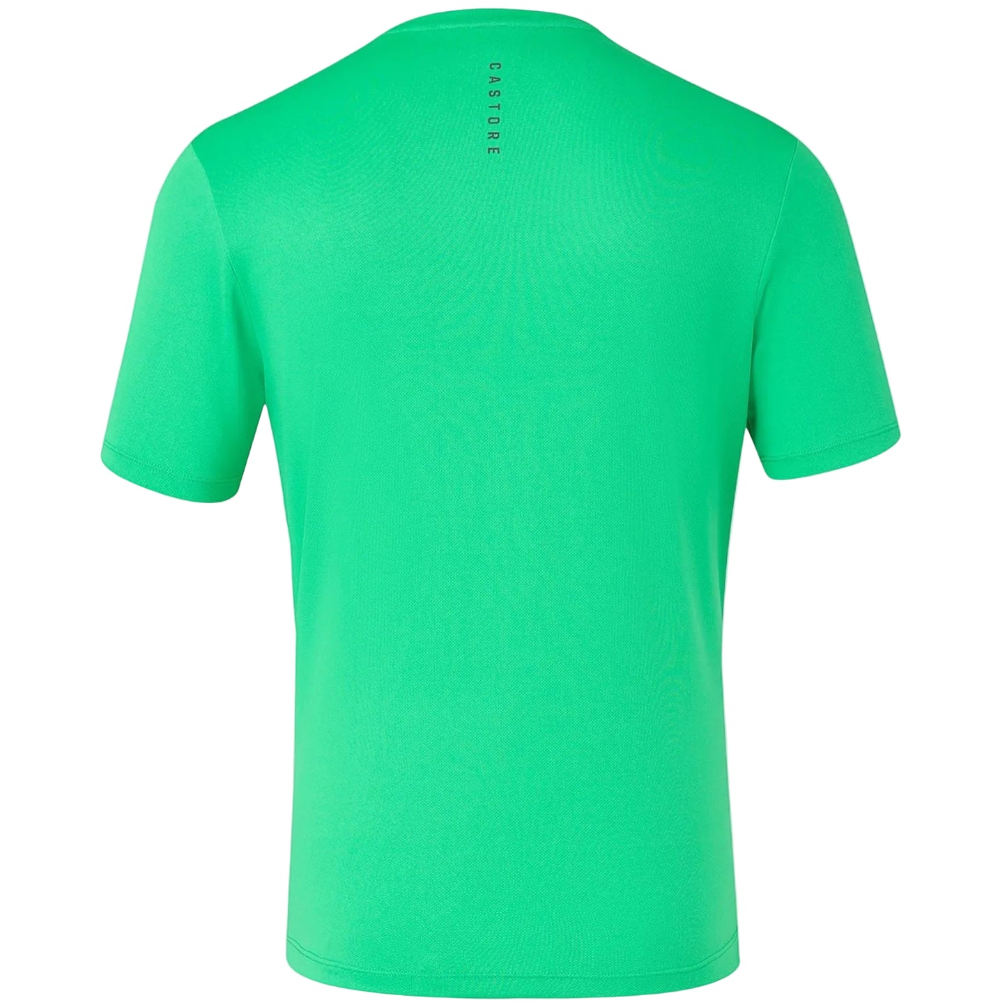 Castore Short Sleeve Polyester Men's Green Activewear T-Shirts