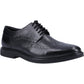 Hush Puppies Kingston Leather Men's Black Brogues Shoes