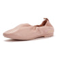 FitFlop X Pantone Delicato Ballerina Leather Women's Rose Shoes