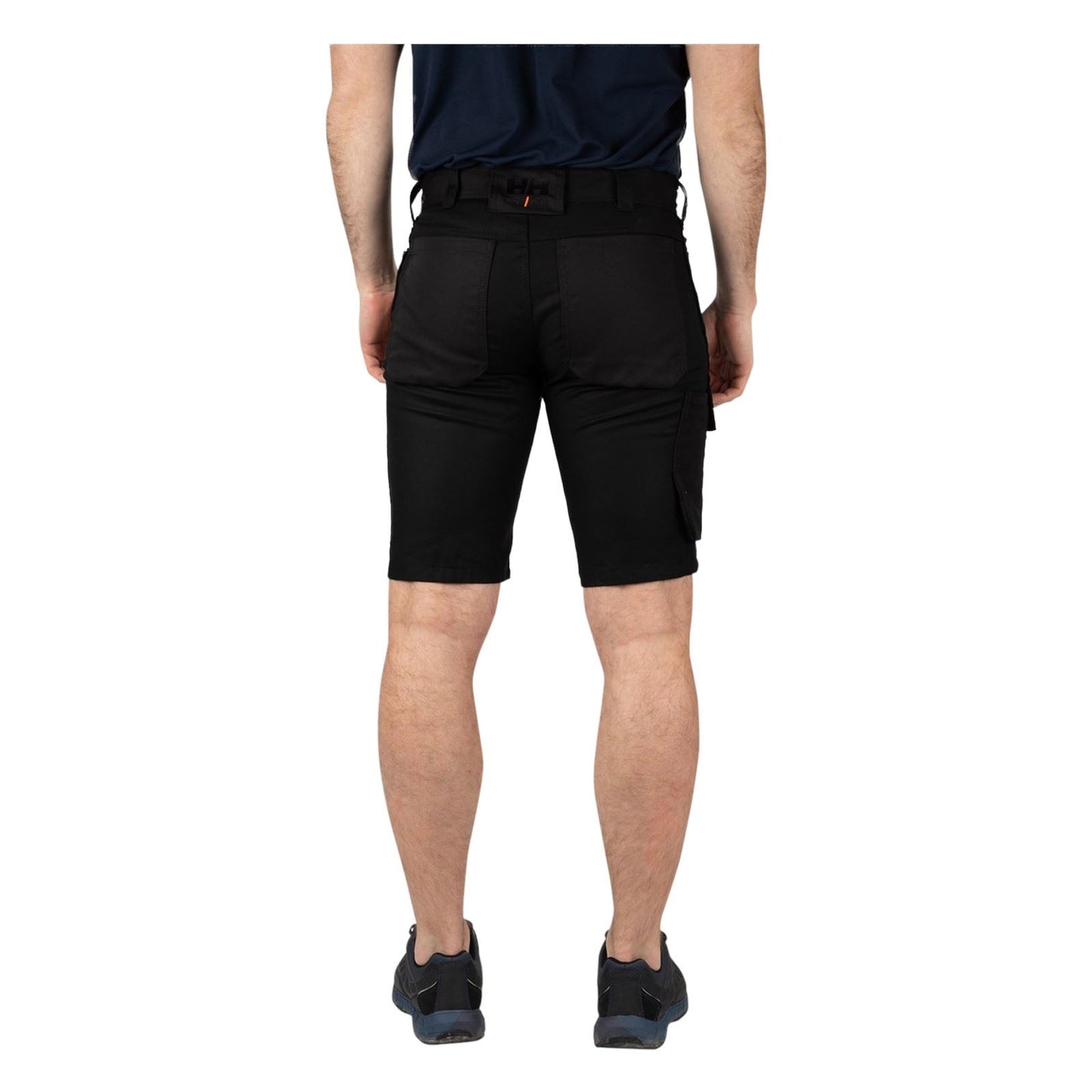 Helly Hansen Workwear Men's Oxford Service Shorts in Black