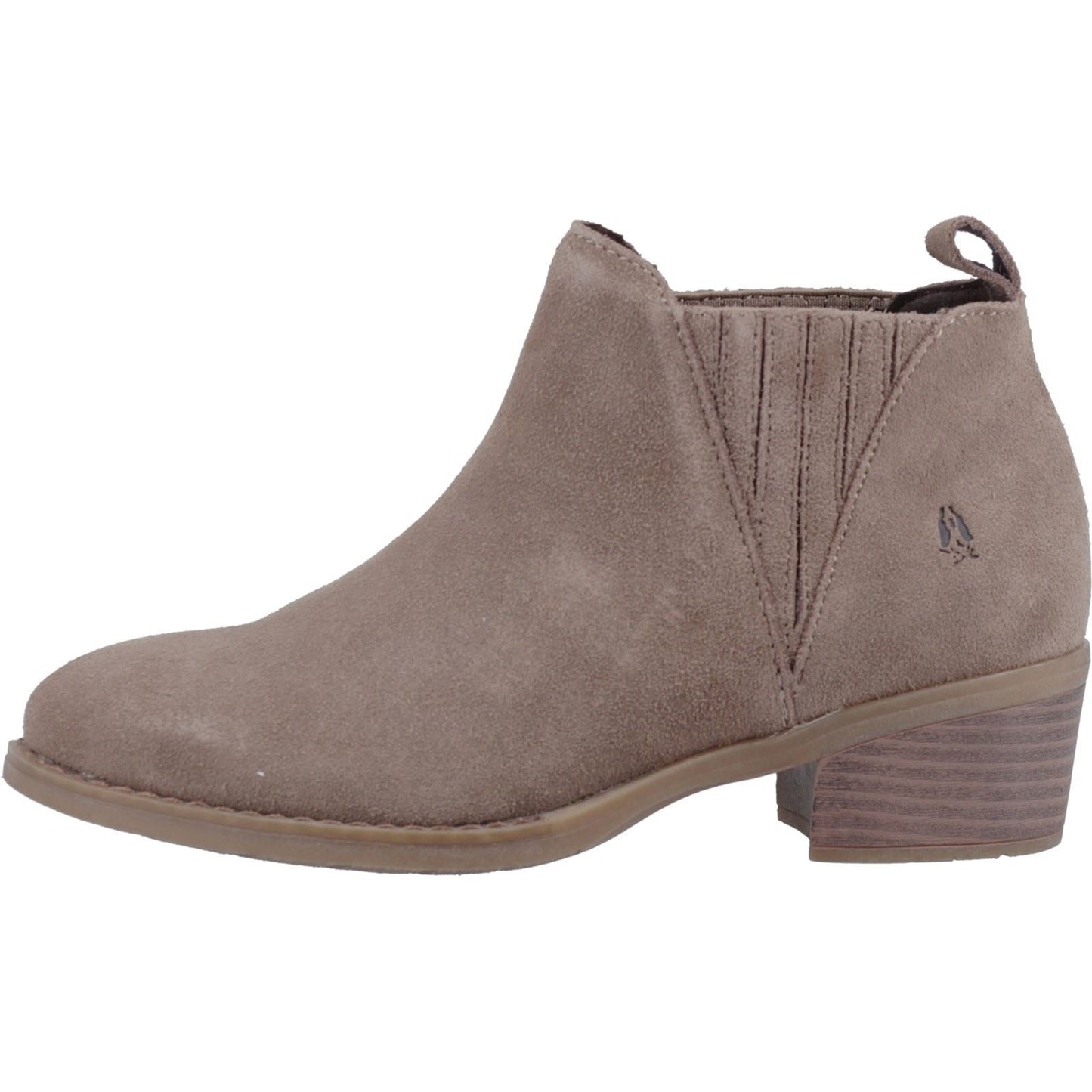 Hush Puppies Women's Isobel Ankle Boot in Taupe