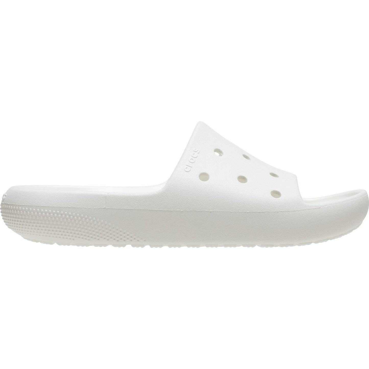 Crocs Unisex Classic Slide in White