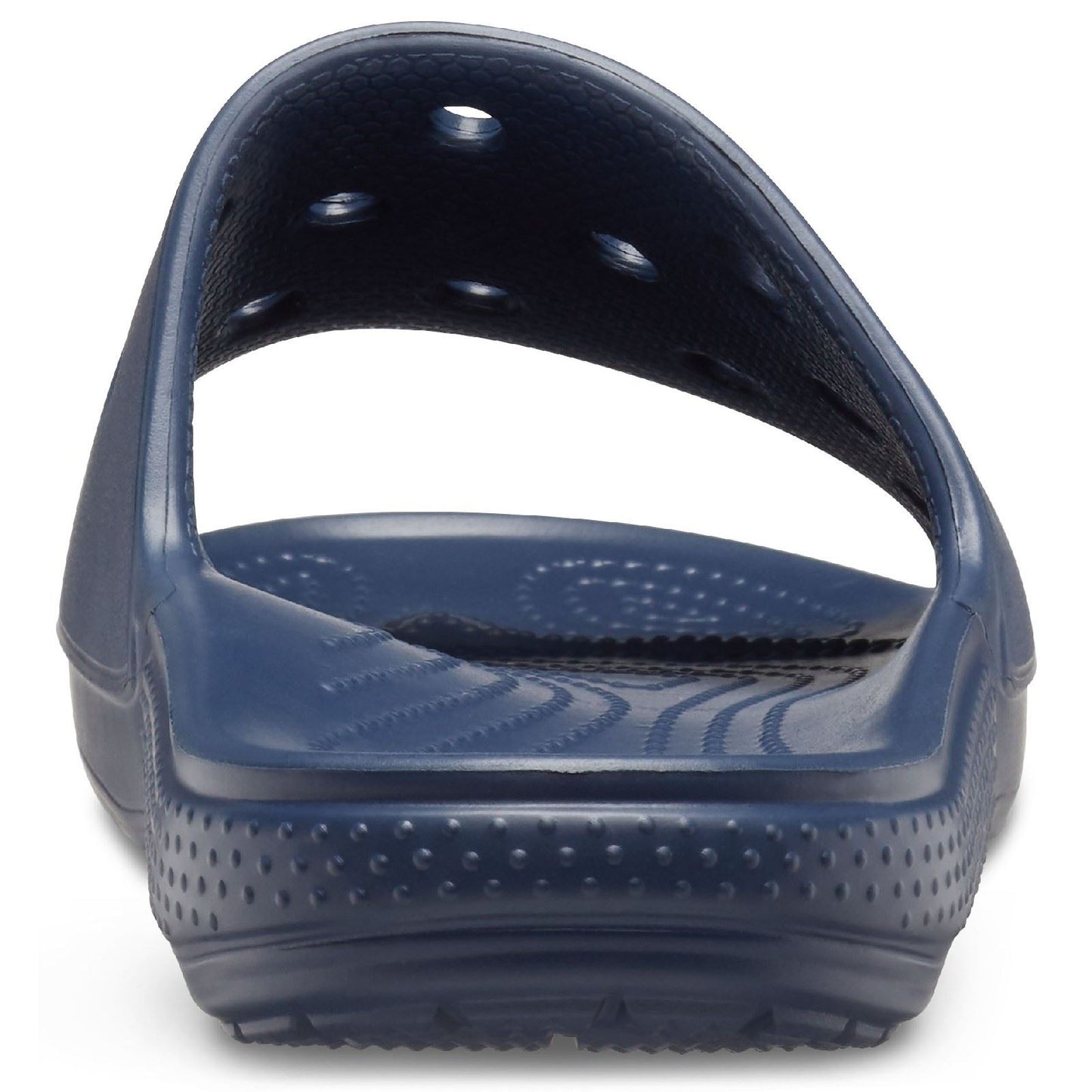 Crocs Unisex Classic Crocs Slide in Navy