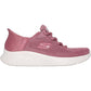 Skechers Women's Skech-Lite Pro Natural Trainer in Dark Mauve