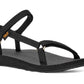 Teva Original Universal Slim Women's Black Sandals