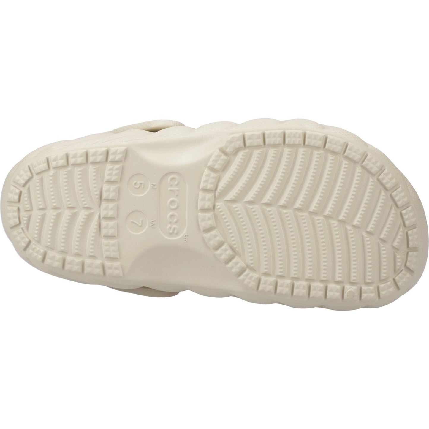 Crocs Women's Classic Lined Overpuff Clog in Moth