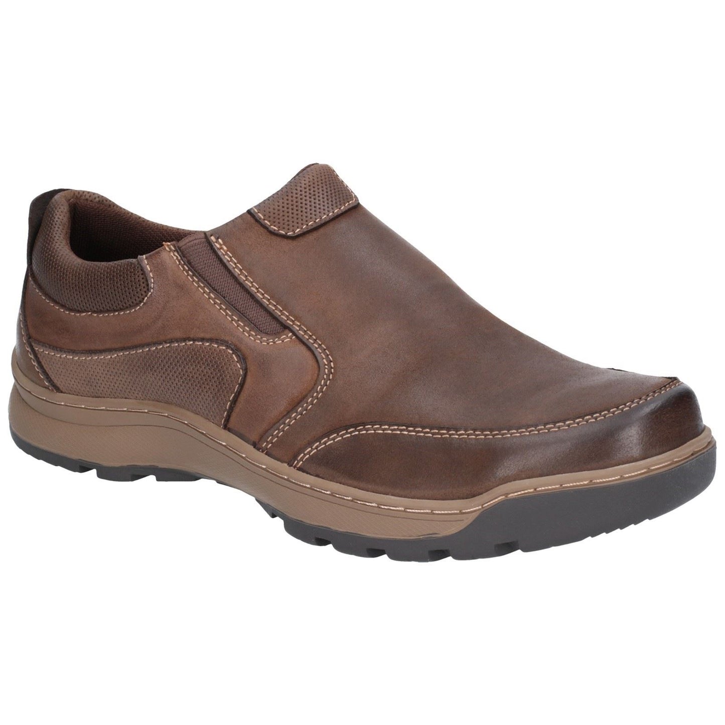 Hush Puppies Men's Jasper Trainer in Brown
