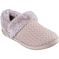 Skechers Cozy Campfire Frosty Promise Polyester Women's Blush Slippers