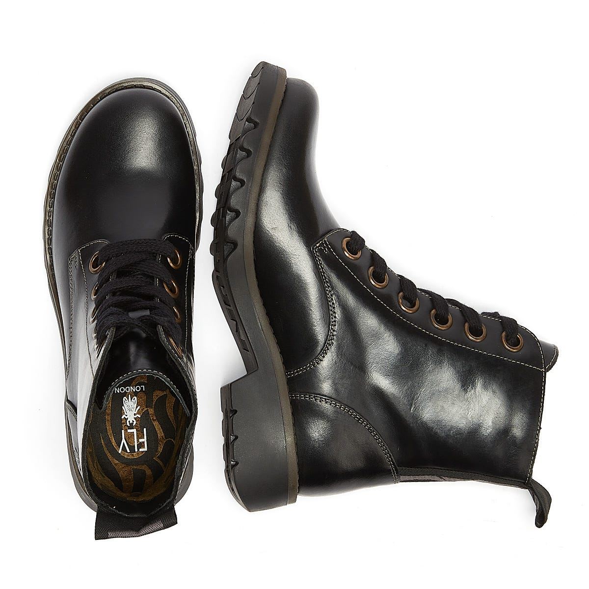 Fly London - P144539-003 WOMENS RAGI BLACK