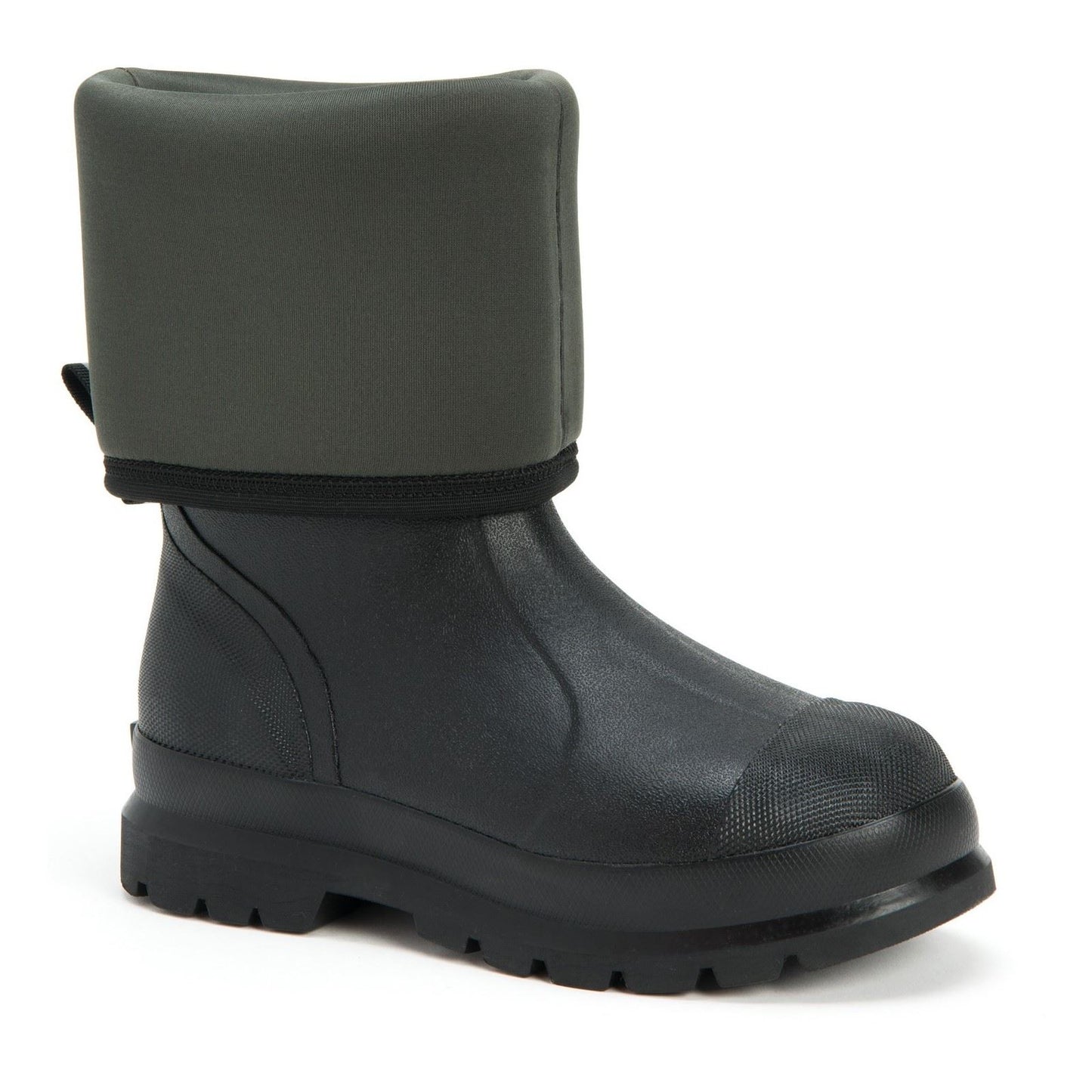 Muck Boots Chore Classic Hi Patterned Wellington in Black