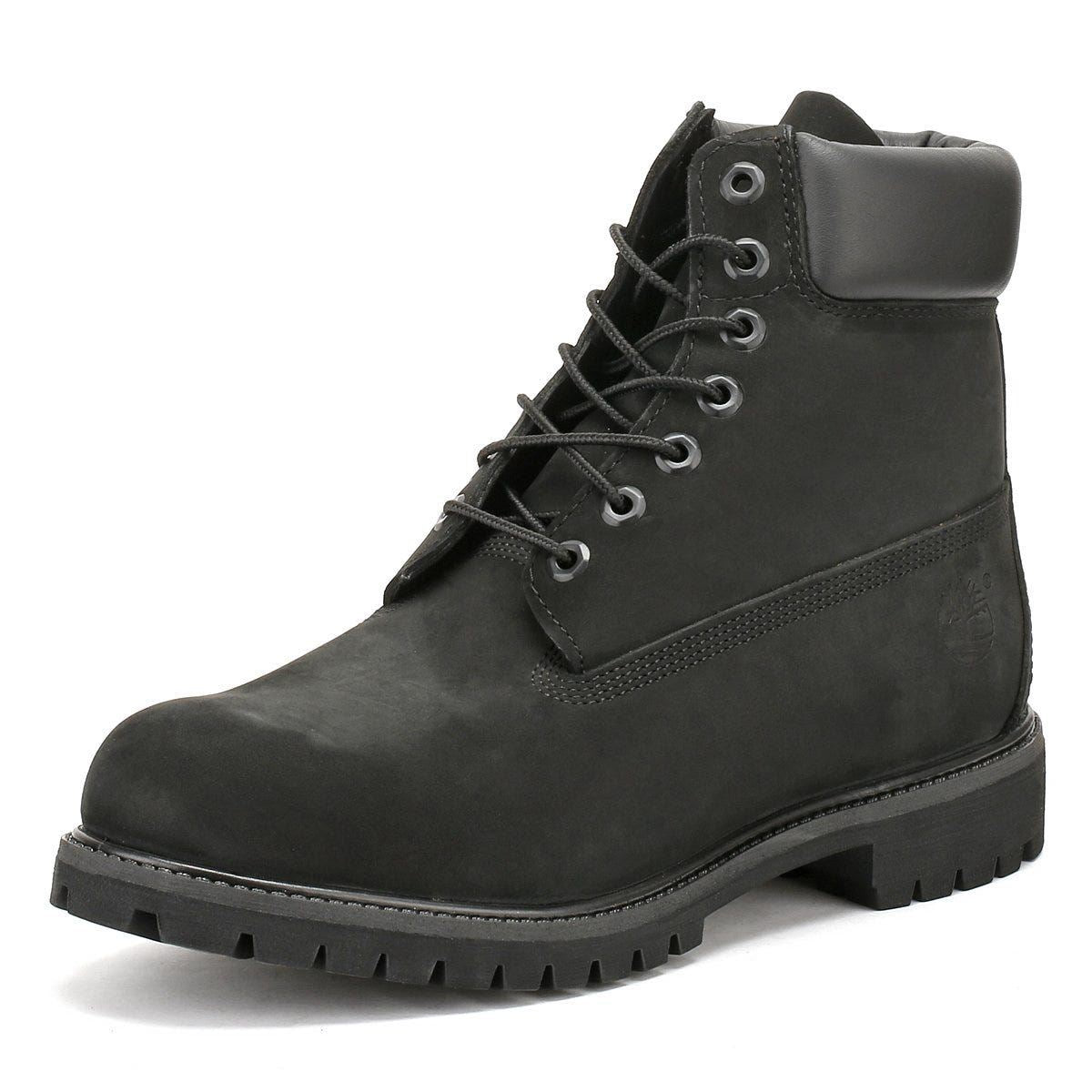 Timberland - TB110073001 MENS 6INCH PREM BT BLACK