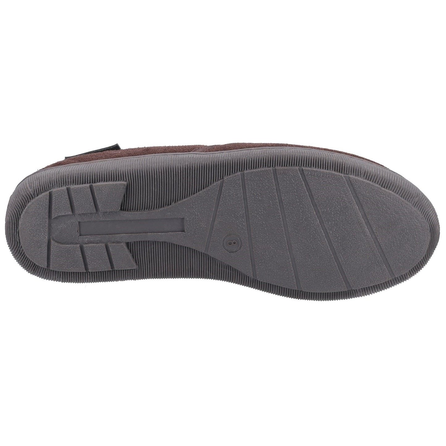 Hush Puppies Men's Arnold Slipper in Brown