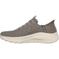 Skechers Men's Arch Fit 2.0 Look Ahead Shoe in Taupe