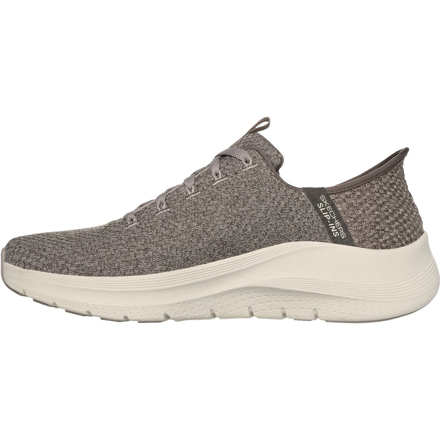 Skechers Men's Arch Fit 2.0 Look Ahead Shoe in Taupe