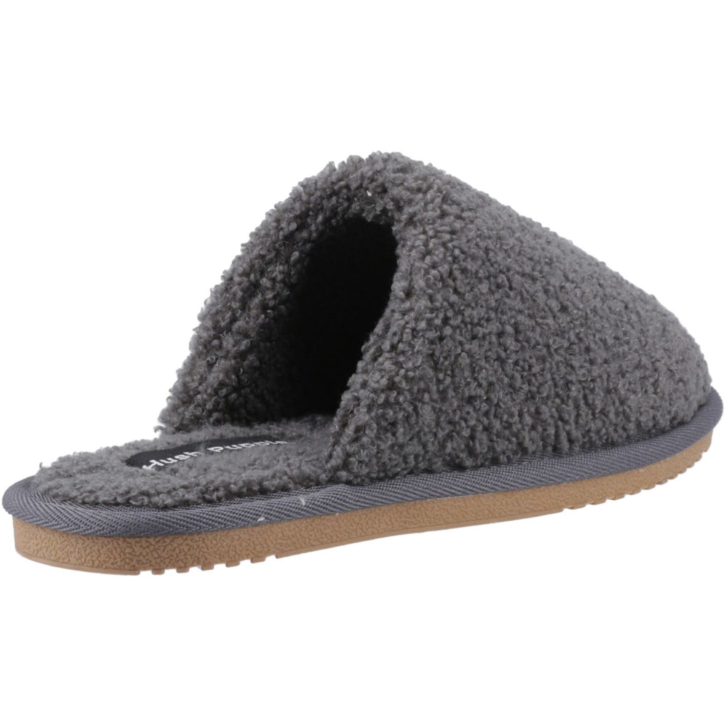 Hush Puppies Joanna Textile Women's Charcoal Slippers