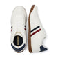 Lambretta Tackle Men's White/Navy Trainers