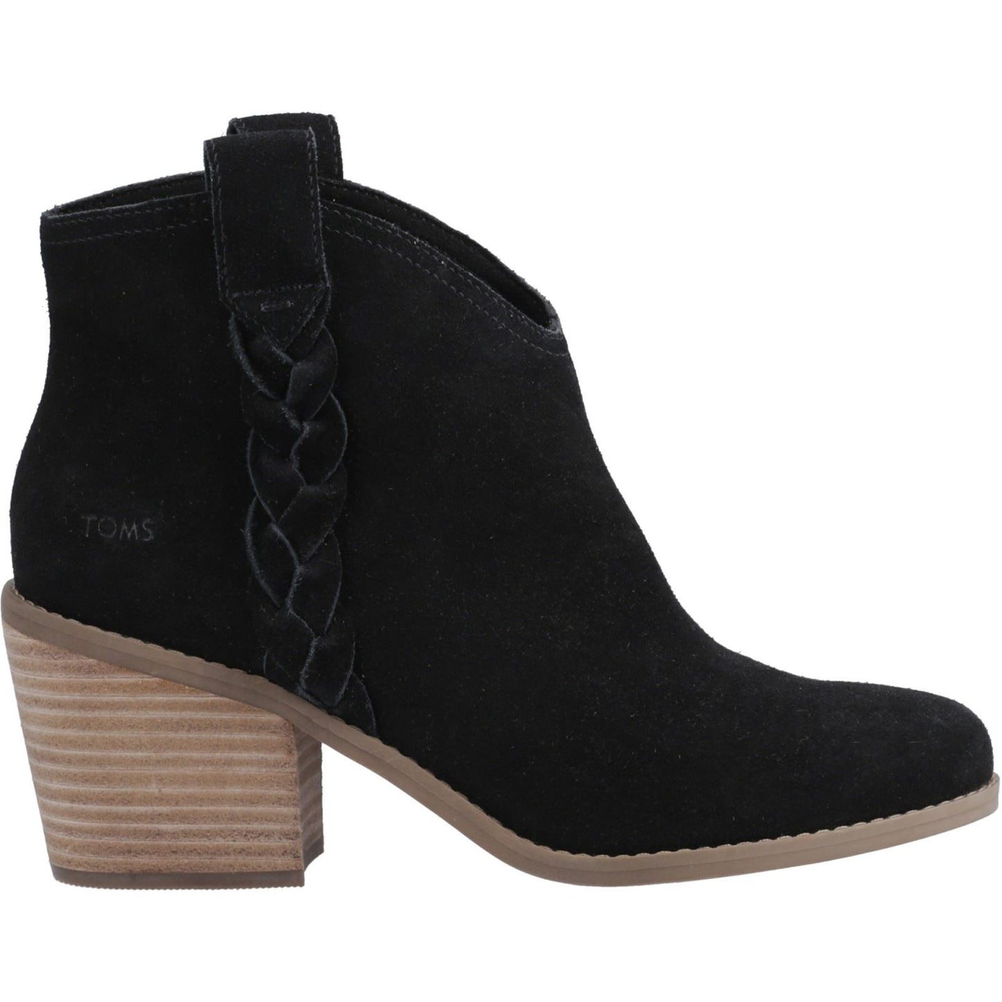 TOMS Women's Constance Boot in Black
