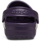 Crocs Kids' Classic Thermoplastic Dark Iris Loafers