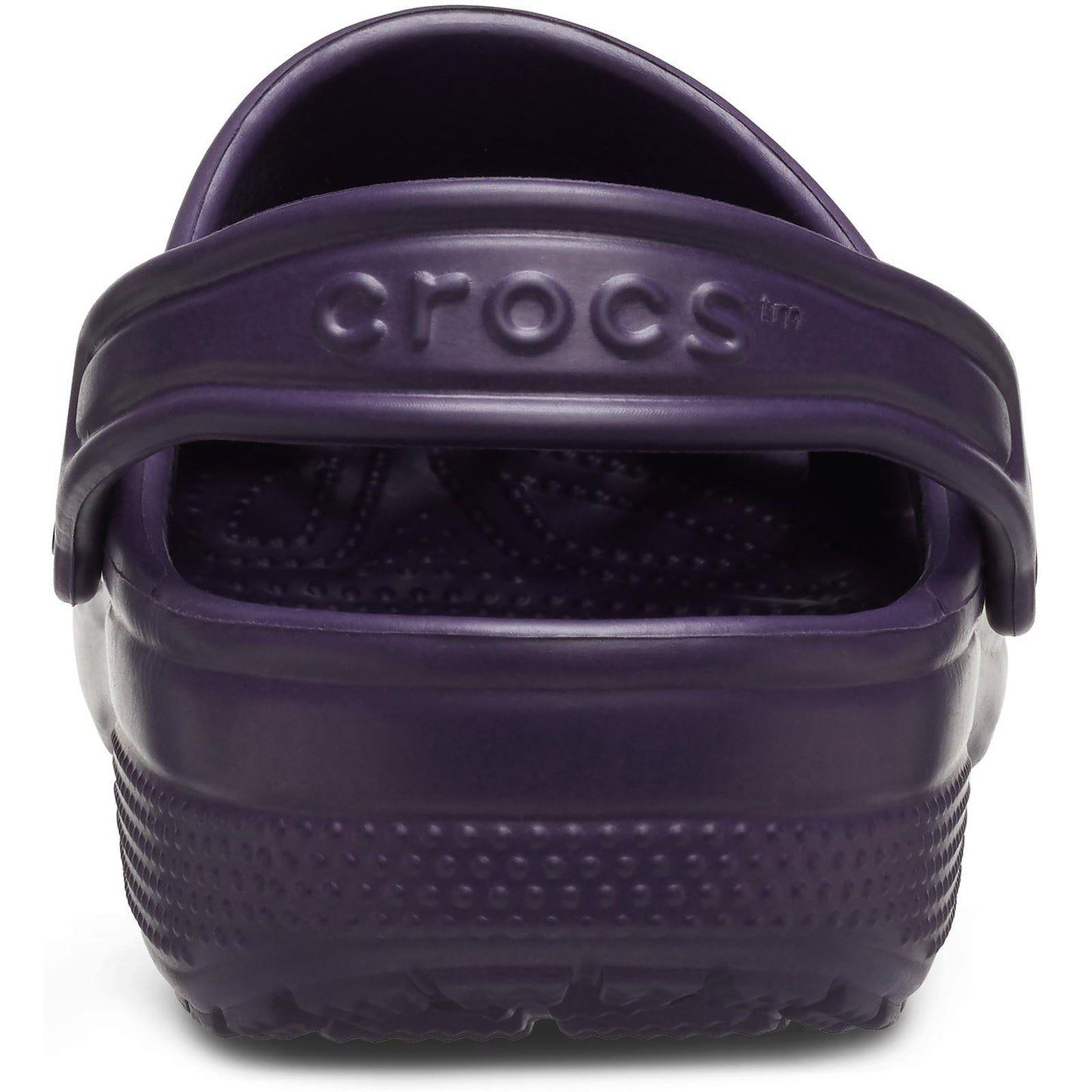 Crocs Kids' Classic Thermoplastic Dark Iris Loafers