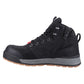 Hard Yakka Men's 3056 Lace Zip Safety Boot in Black