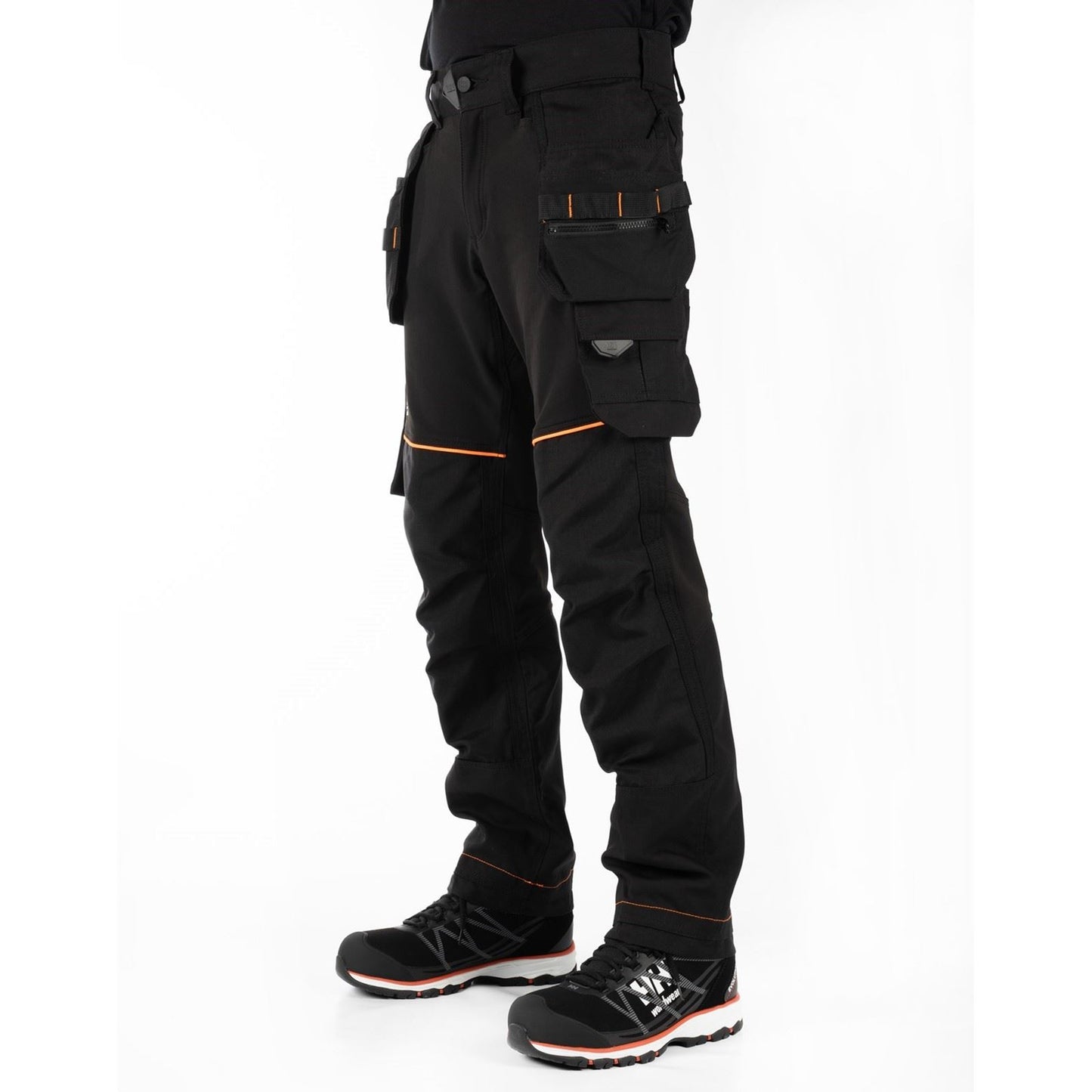 Helly Hansen Workwear Men's Chelsea Evolution Construction Trouser in Black