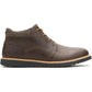 Hush Puppies Jenson Leather Men's Brown Ankle Boots