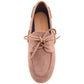 Sperry Slim Boat Shoe Leather Women's Amaretto Boat Shoes