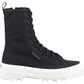 Superga Women's 2641 Alpina High Trainers in Black