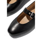 Fitflop Delicato Leather Women's All Black Narrow Fit Shoes