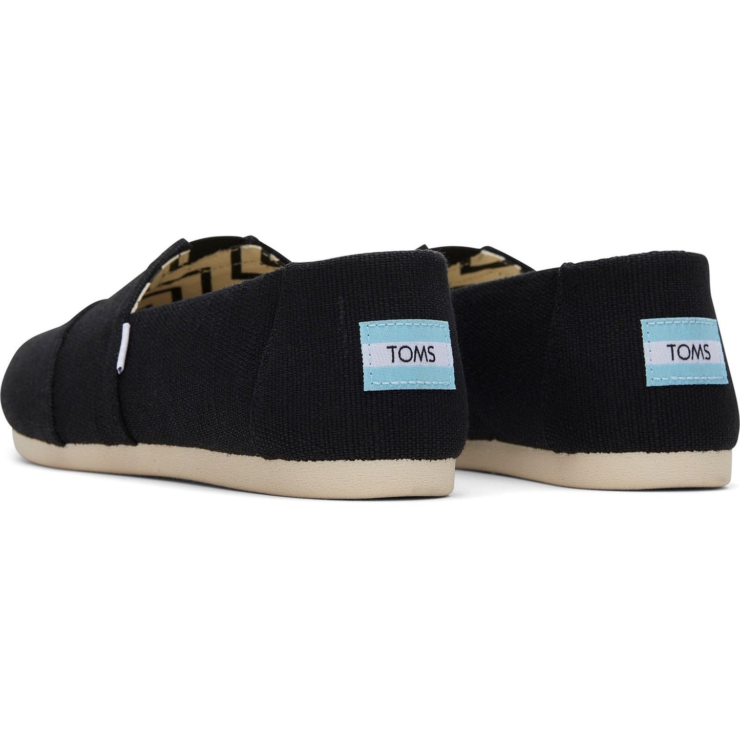 TOMS Alpargata Cotton Women's Black Shoes