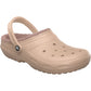 Crocs Classic Lined Thermoplastic Women's Pink Caramel Clogs