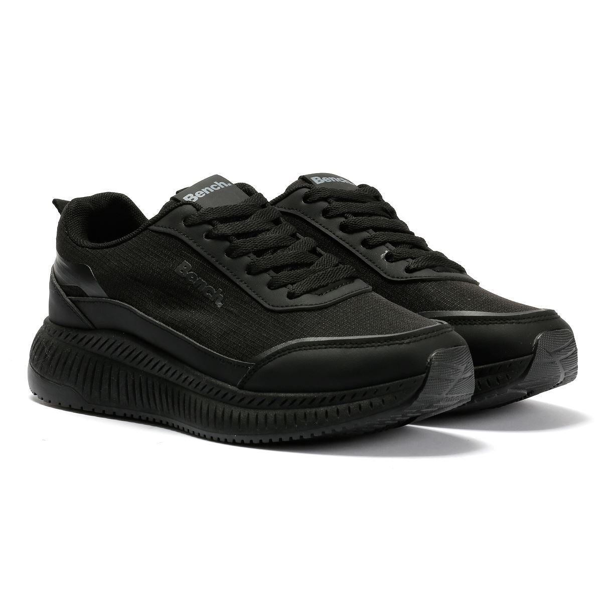 Bench Doverstone Men's All Black Trainers