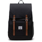 Herschel Bags Herschel Retreat Small Backpack Polyester Unisex Adults's Black Backpack
