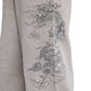 Ed Hardy Gothic Dragon Stone Wash Women's Grey Joggers