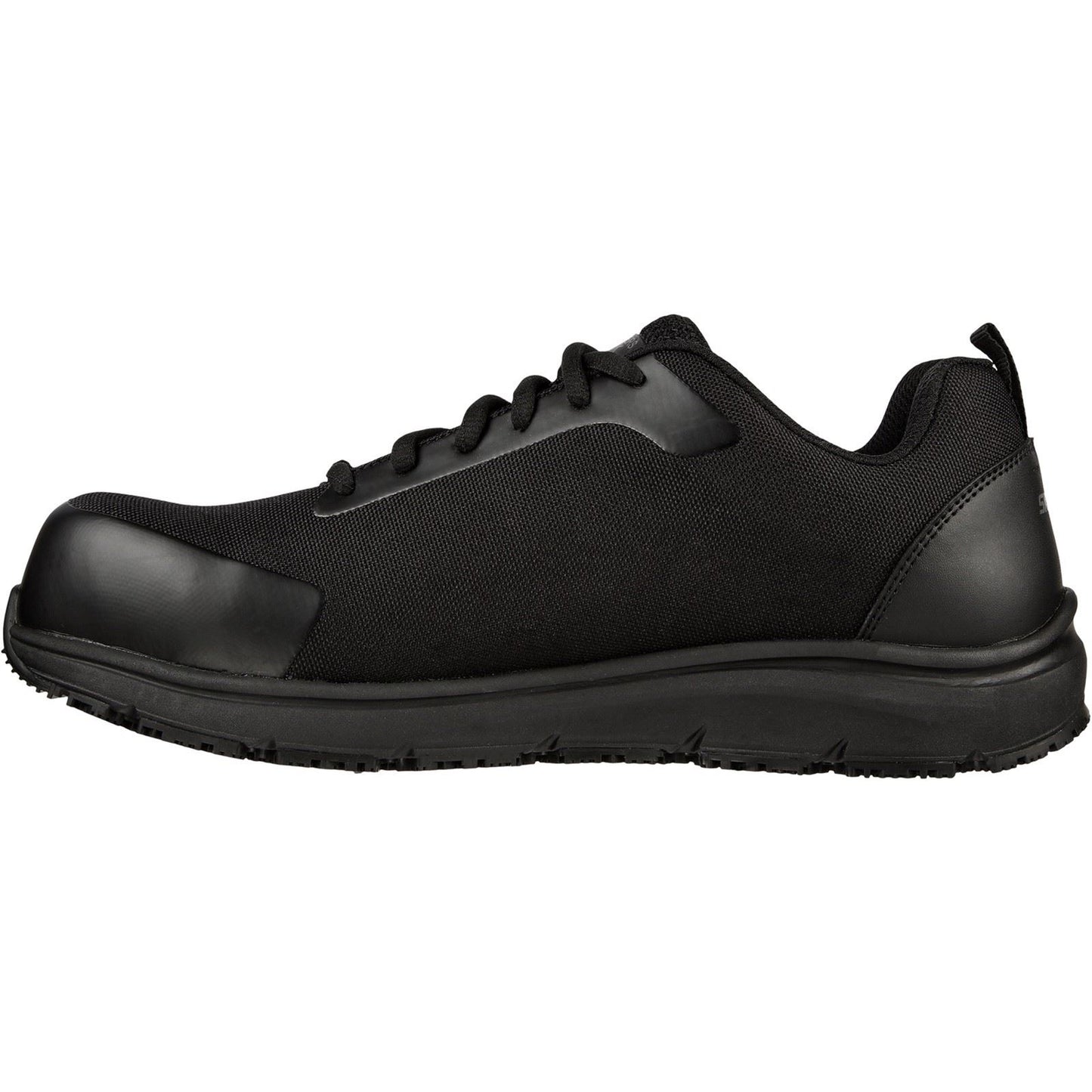 Skechers Workwear Ulmus SR Safety Toe Mesh Men's Black Safety Trainers