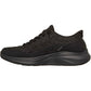 Skechers Contour Foam Cozy Fit Textile Women's Black Standard Trainers