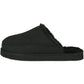 Jack & Jones Manor Moc Polyester Men's Anthracite Mules