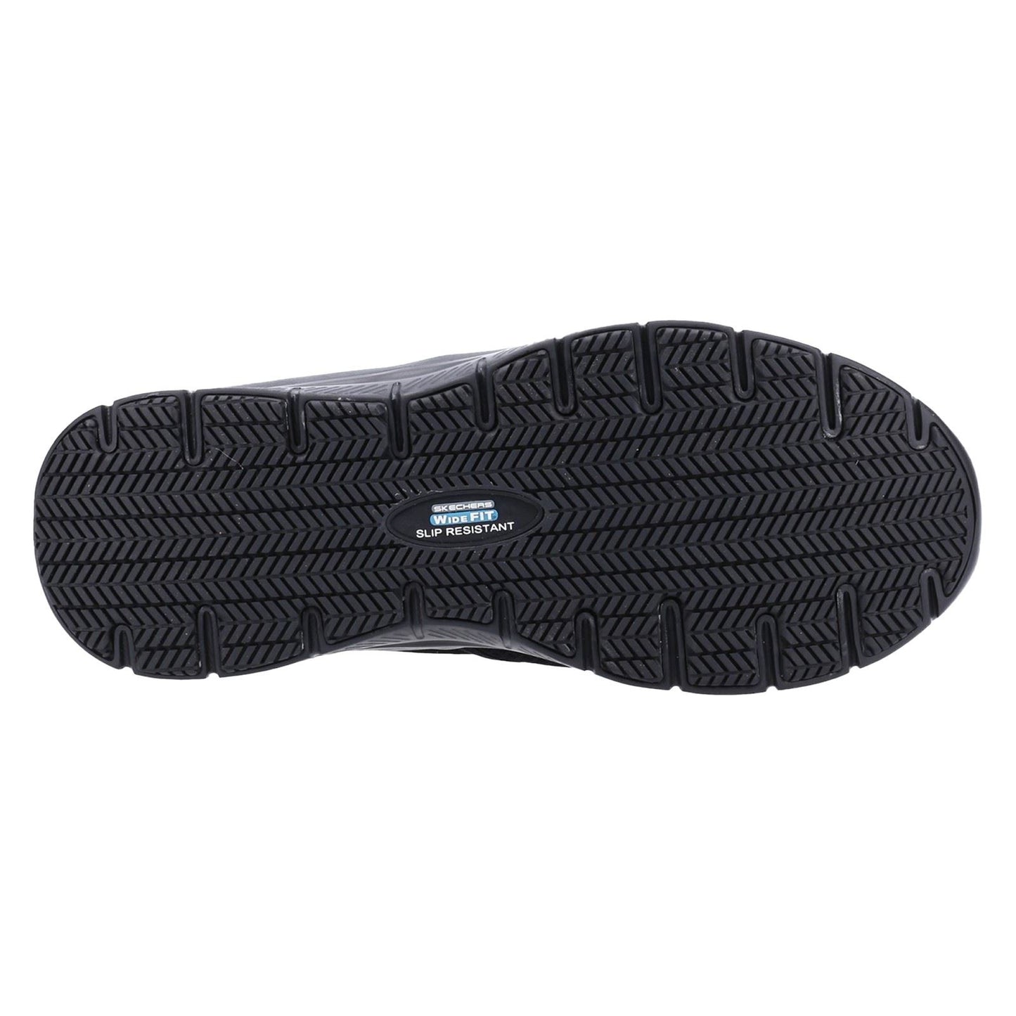 Skechers Workwear McAllen Wide Textile Men's Black Safety Trainers