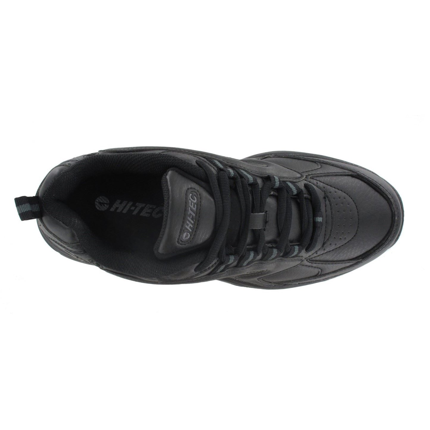 Hi-Tec Blast Lite Polyurethane Black Trainers