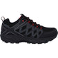 Hi-Tec Diamonde Low Polyester Men's Black/Castlerock Hiking Shoes