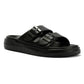 Penguin Playa Men's Black Sandals