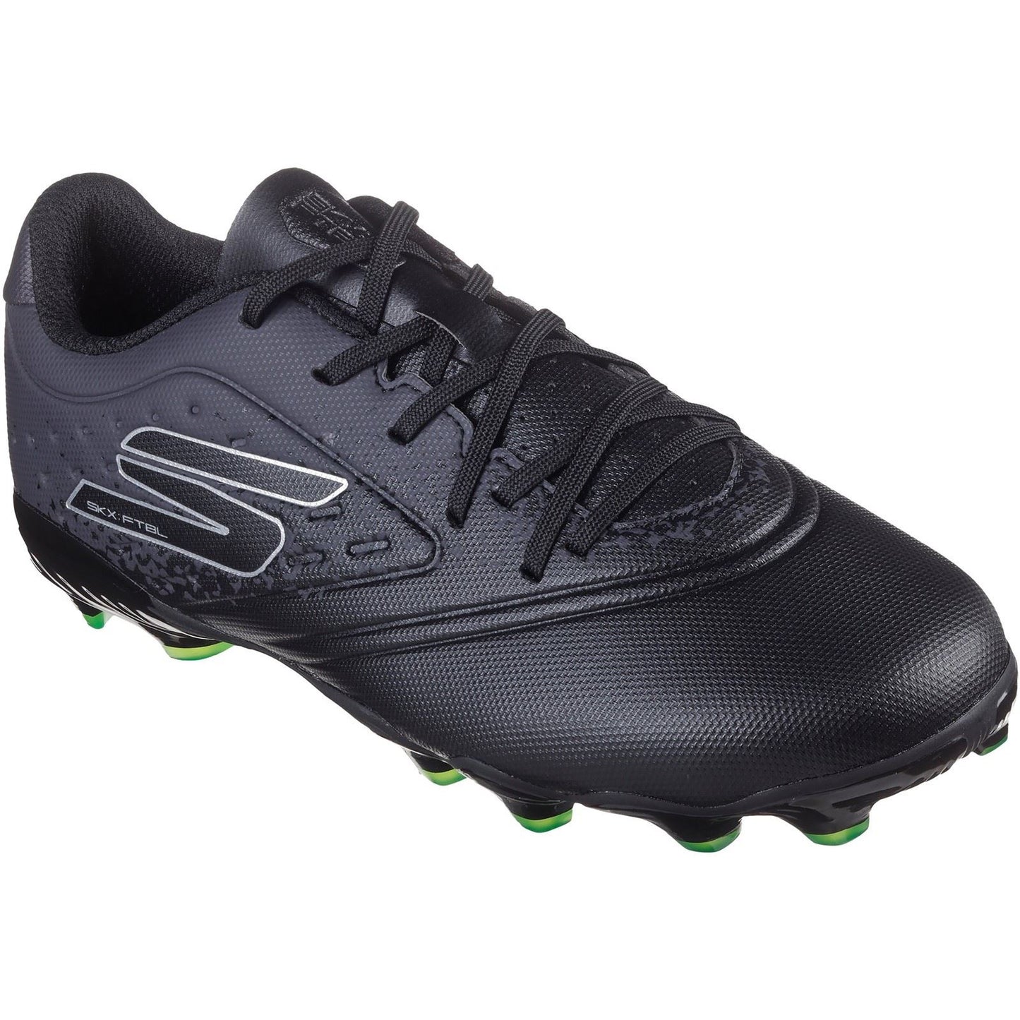 Skechers Performance Skechers Razor 1.5 Jr Youth FG Black/Silver Football Boots