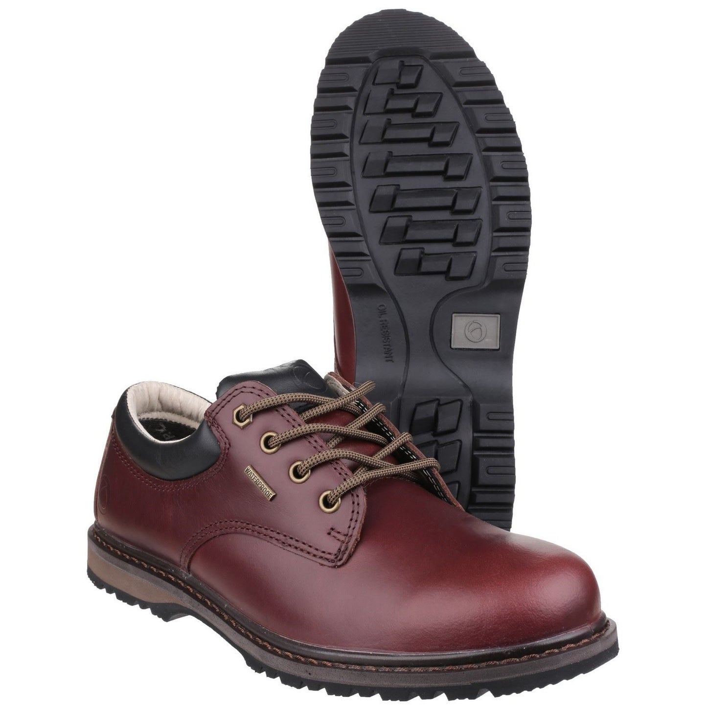 Cotswold Men's Stonesfield Hiking Shoe in Chestnut