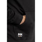 Helly Hansen Workwear Men's Manchester Hoodie in Black