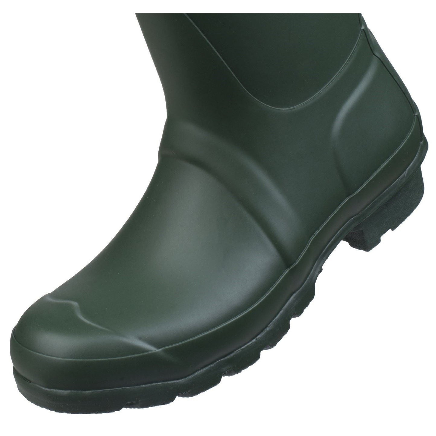 Hunter Women's Original Short Wellington Boots in Hunter Green