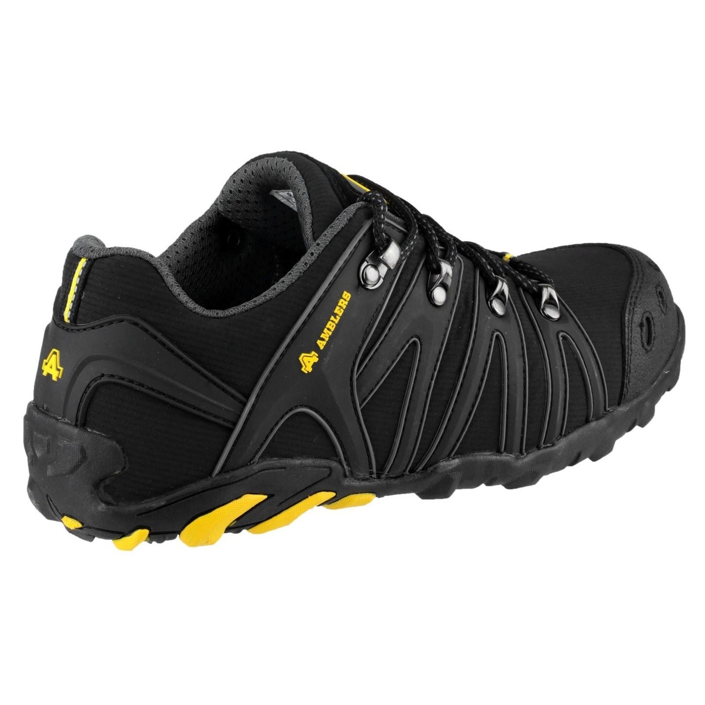 Amblers Safety FS23 Soft Shell Safety Trainer in Black