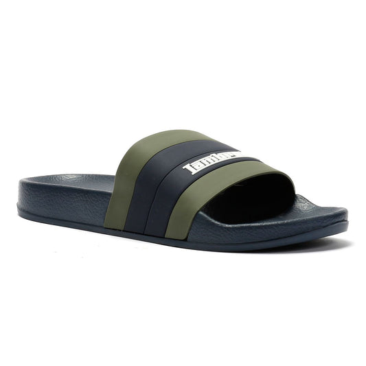 Lambretta Prince Men's Khaki Slides