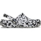 Crocs Classic Confetti EVA Black/White Clogs
