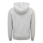 Hard Yakka Men's Embossed Pullover Hoodie in Light Grey Marle