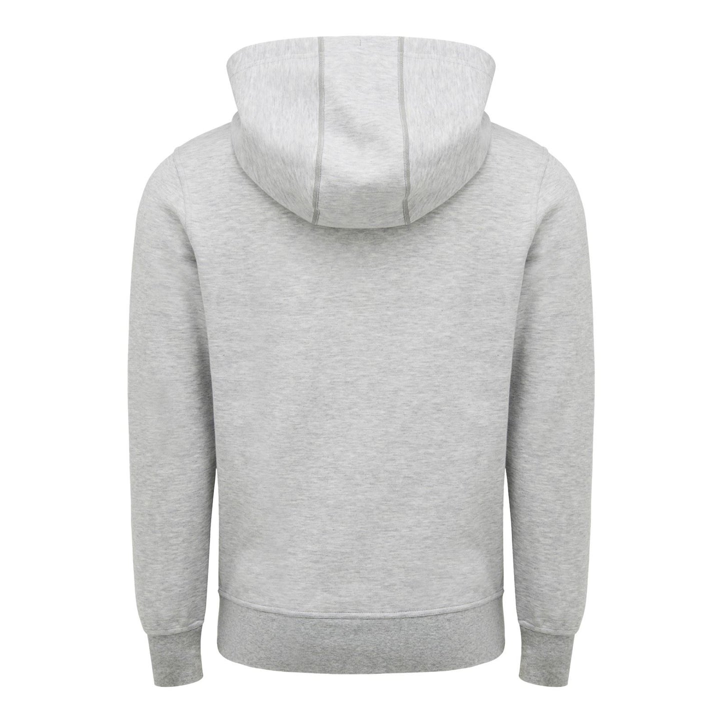 Hard Yakka Men's Embossed Pullover Hoodie in Light Grey Marle